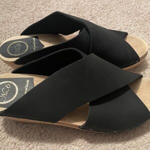 No. 6 handcrafted clogs